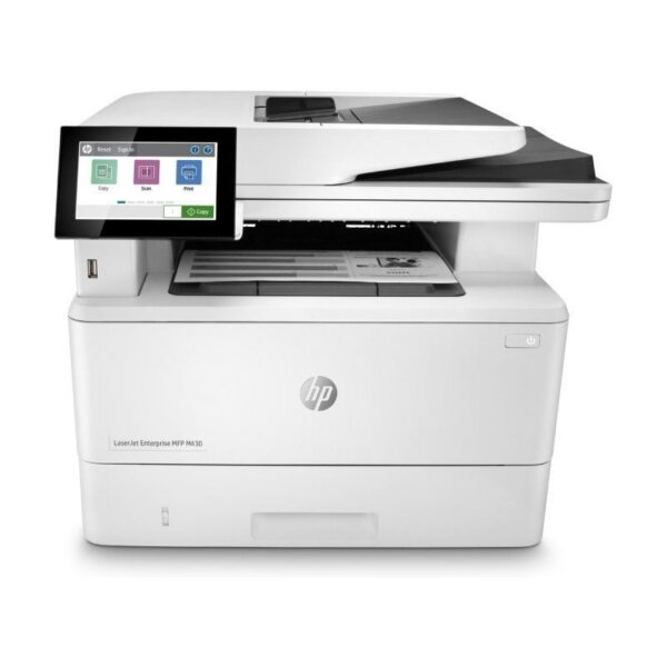 Multifunción Láser Monocromo HP Laserjet Enterprise MFP M430F Fax/ Dúplex/ Blanca