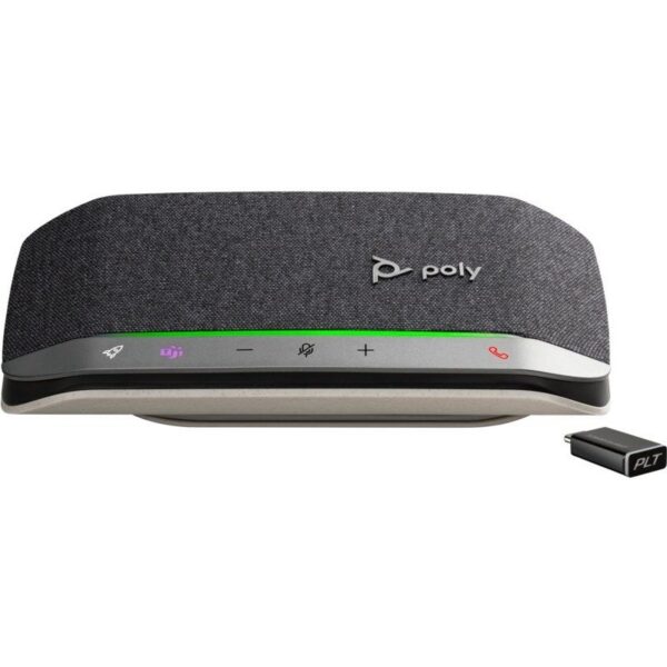 Altavoz Portátil para Conferencias Poly Sync 20-M para Microsoft Teams/ USB-Bluetooth/ Negro
