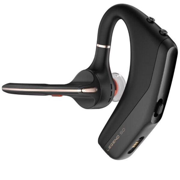 Auriculares Inalámbricos Poly Voyager Legend 50-M UC/ con estuche de carga/ Bluetooth/ Negros