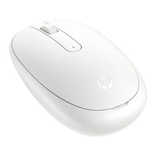 art_hpa-mou2024020bt20wh_1-1 Ratón Inalámbrico por Bluetooth HP 240/ Hasta 1600 DPI/ Blanco Lunar