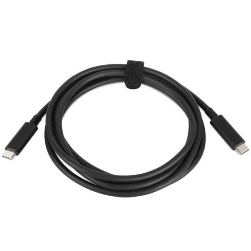 Cable USB 3.0 Tipo-C/ USB Tipo-C Macho - USB Tipo-C Macho/ Hasta 100W/ 1.8m/ Negro