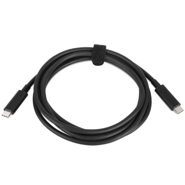 Cable USB 3.0 Tipo-C/ USB Tipo-C Macho - USB Tipo-C Macho/ Hasta 100W/ 1.8m/ Negro