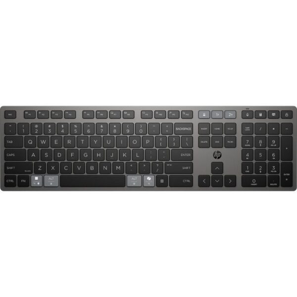 Teclado Inalambrico HP 725 Multidispositivo/ Negro