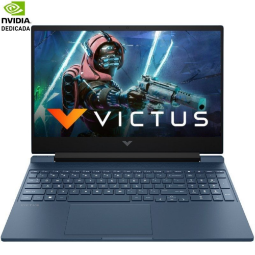 Portátil Gaming HP Victus 15-FA2035NS Intel Core i7-13620H/ 32GB/ 1TB SSD/ GeForce RTX 4050/ 15.6"/ Sin Sistema Operativo