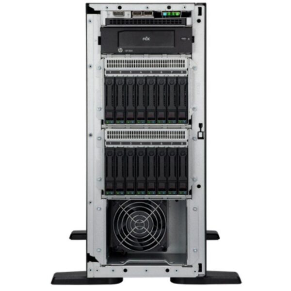 art_hps-p77234-425_2 Servidor HPE ProLiant ML110 Gen11 Intel Xeon Silver 4510/ 32GB Ram/ 2 x 4TB SATA