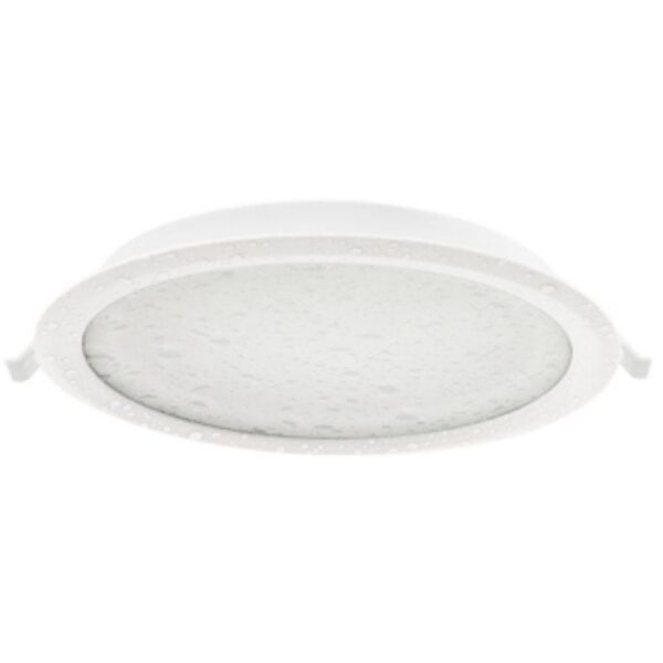 art_igl-down20ig-54-18w-f_1-2 Downlight Iglux IG-54-18W-F/ Circular/ Ø225 x 29.5mm/ Potencia 18W/ 1720 Lúmenes/ 6000ºK/ Blanco