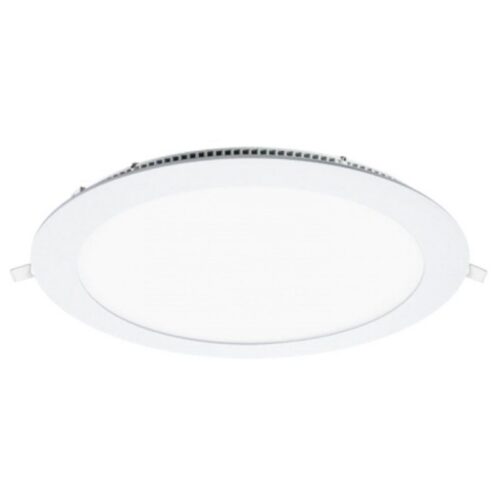 art_igl-down20ls-102118-fb20v2_1-2 Downlight Iglux LS-102118-FB V2/ Circular/ Ø220 x 19mm/ Potencia 18W/ 1700 Lúmenes/ 6000ºK/ Blanco