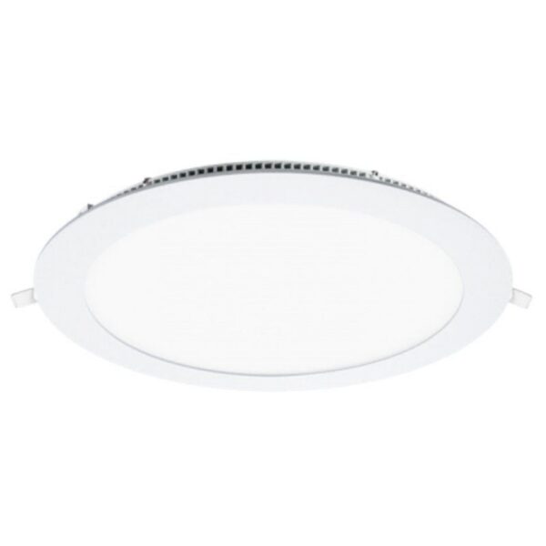 art_igl-down20ls-102118-fb20v2_1-2 Downlight Iglux LS-102118-FB V2/ Circular/ Ø220 x 19mm/ Potencia 18W/ 1700 Lúmenes/ 6000ºK/ Blanco