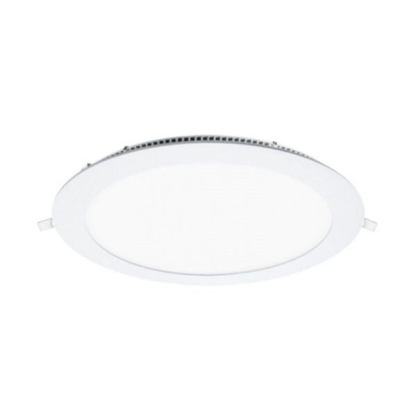 art_igl-down20ls-102118-nb20v2_1-2 Downlight Iglux LS-102118-NB V2/ Circular/ Ø225 x 19mm/ Potencia 18W/ 1620 Lúmenes/ 4000ºK/ Blanco