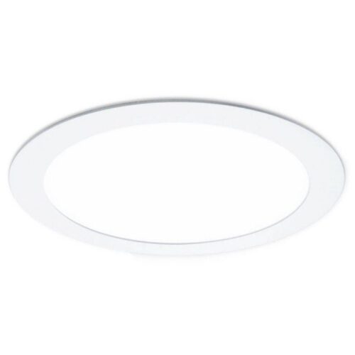 art_igl-down20wifi-20w_1-2 Downlight Iglux WIFI-20W/ Circular/ Ø240 x 30mm/ Potencia 20W/ 2100 Lúmenes/ 3000º-6000ºK/ Blanco