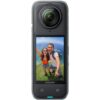 Cámara Digital Deportiva Insta360 X4/ 8K/ Ángulo de visión 360º/ Negra