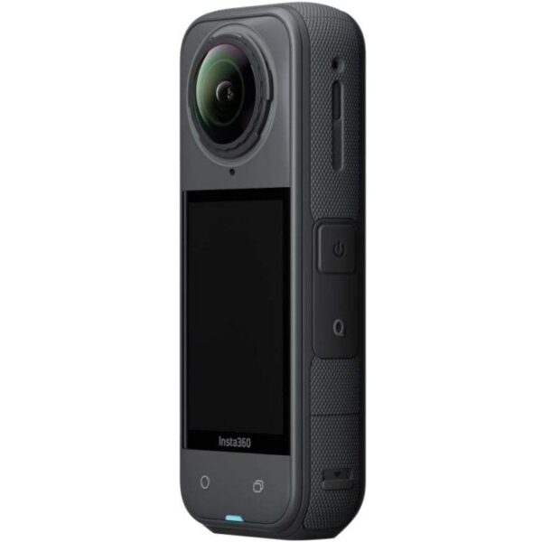 Cámara Digital Deportiva Insta360 X5/ 8K/ Ángulo de visión 360º/ Negra