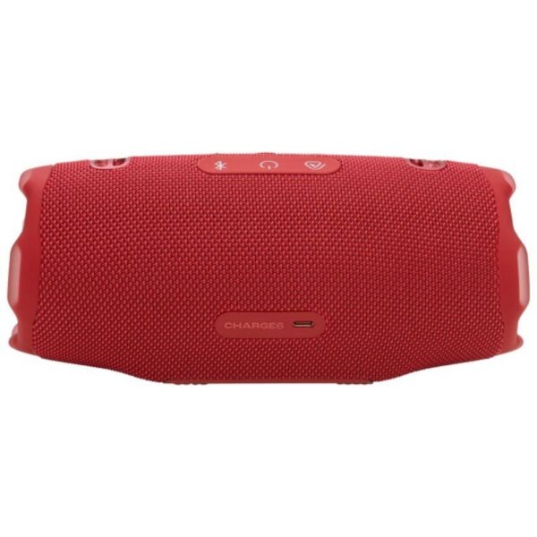 Altavoz Bluetooth JBL Charge 6 - 45W, 28h de Autonomía, Resistente al Agua, Rojo