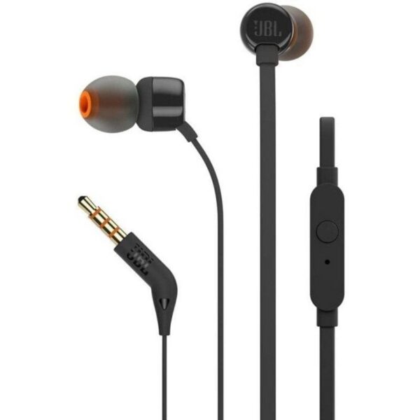 art_jbl-aur20tune2016020bk_1-2 Auriculares Intrauditivos JBL Tune 160/ con Micrófono/ Jack 3.5/ Negros