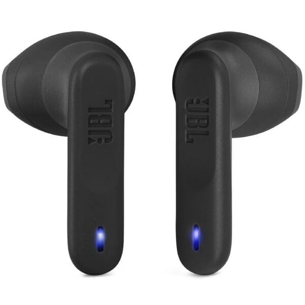 Auriculares Bluetooth JBL Vibe Flex con estuche de carga/ Autonomía 8h/ Negro