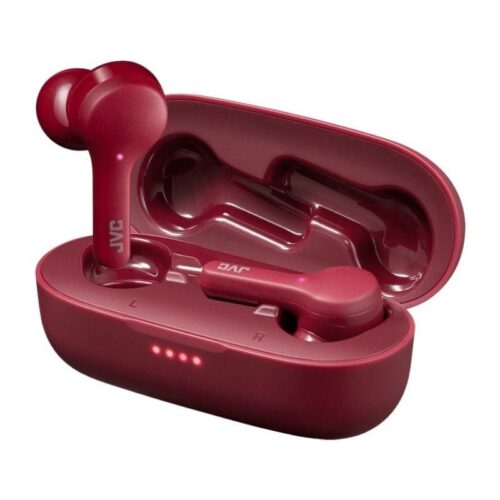 art_jvc-aur20ha-a8t20rd_1-2 Auriculares Bluetooth JVC HA-A8T con estuche de carga/ Autonomía 6h/ Rojos