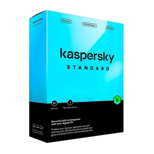 art_kas-antiv20standard2010l201y20v2_1-1 Kaspersky Antivirus Standard - Protección Total para 10 Dispositivos (1 Año)