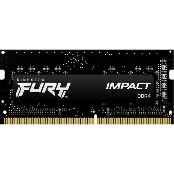 art_kin-16gb20fury20kf432s20ib2016_1-2 Memoria RAM Kingston FURY Impact 16GB/ DDR4/ 3200MHz/ 1.2V/ CL20/ SODIMM