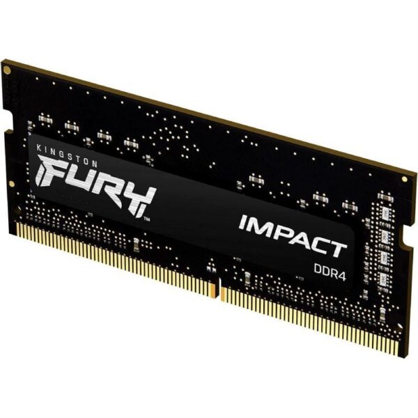 art_kin-16gb20fury20kf432s20ib2016_2 Memoria RAM Kingston FURY Impact 16GB/ DDR4/ 3200MHz/ 1.2V/ CL20/ SODIMM