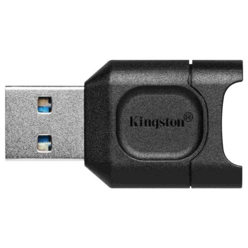 art_kin-cr20mblt20plus20microsd20bk_1-2 Lector de Tarjetas Externo Kingston MobileLite Plus MicroSD/ USB 3.2