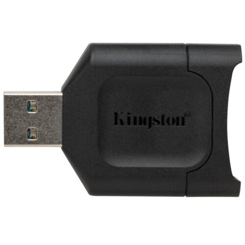 art_kin-cr20mblt20plus20sd20bk_1-1 Lector de Tarjetas Externo Kingston MobileLite Plus SD/ USB 3.2