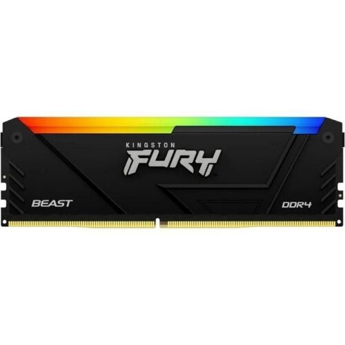 art_kin-fb20kf432c16bb2a208_1-1 Memoria RAM Kingston FURY Beast RGB 8GB DDR4 3200MHz - Iluminación RGB y Alto Rendimiento