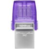Pendrive 128GB Kingston DataTraveler microDuo 3C USB 3.2