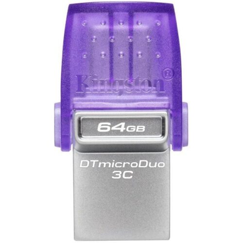 art_kin-jetflash20dtduo3c2064gb_1-2 Pendrive 64GB Kingston DataTraveler microDuo 3C USB 3.2