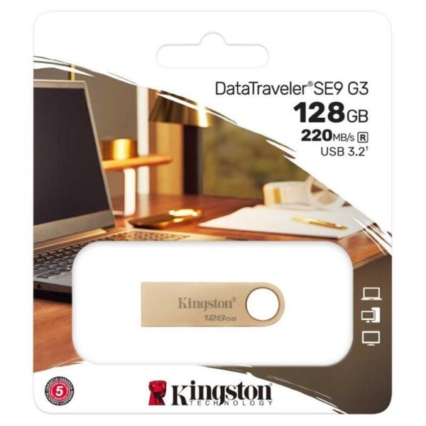 Pendrive 128GB Kingston DataTraveler SE9 G3 USB 3.2
