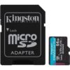 art_kin-microsd20sdcg42064gb_1-2 Tarjeta de Memoria Kingston CANVAS Go! Plus 64GB microSD XC con Adaptador/ Clase 10/ 200MBs