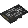 Tarjeta de Memoria Kingston CANVAS Select Plus 128GB microSD XC/ Clase 10/ 150MBs