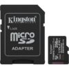 Tarjeta de Memoria Kingston CANVAS Select Plus 256GB microSD XC con Adaptador/ Clase 10/ 150MBs