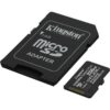 Tarjeta de Memoria Kingston CANVAS Select Plus 256GB microSD XC con Adaptador/ Clase 10/ 150MBs