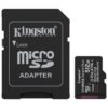 Tarjeta de Memoria Kingston CANVAS Select Plus 512GB microSD XC con Adaptador/ Clase 10/ 150MBs