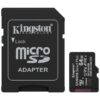 Tarjeta de Memoria Kingston CANVAS Select Plus 64GB microSD XC con Adaptador/ Clase 10/ 100MBs