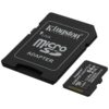 Tarjeta de Memoria Kingston CANVAS Select Plus 64GB microSD XC con Adaptador/ Clase 10/ 100MBs