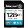 art_kin-sd20sdg420128gb_1-2 Tarjeta de Memoria Kingston CANVAS Go! Plus 128GB SD XC/ Clase 10/ 200MBs