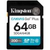 art_kin-sd20sdg42064gb_1-2 Tarjeta de Memoria Kingston CANVAS Go! Plus 64GB SD XC/ Clase 10/ 200MBs