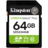 art_kin-sd20sds32064gb_1-2 Tarjeta de Memoria Kingston CANVAS Select Plus 64GB SD XC/ Clase 10/ 100MBs