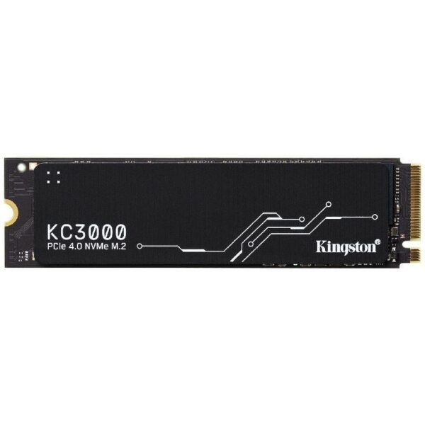 Disco SSD Kingston KC3000 512GB/ M.2 2280 PCIe Gen4/ con Disipador de Calor/ Full Capacity
