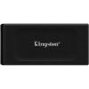 Disco Externo SSD Kingston XS1000 1TB - Velocidad USB 3.2 Gen 2 - Negro
