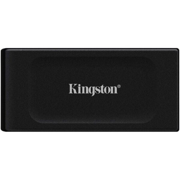 Disco Externo SSD Kingston XS1000 1TB - Velocidad USB 3.2 Gen 2 - Negro