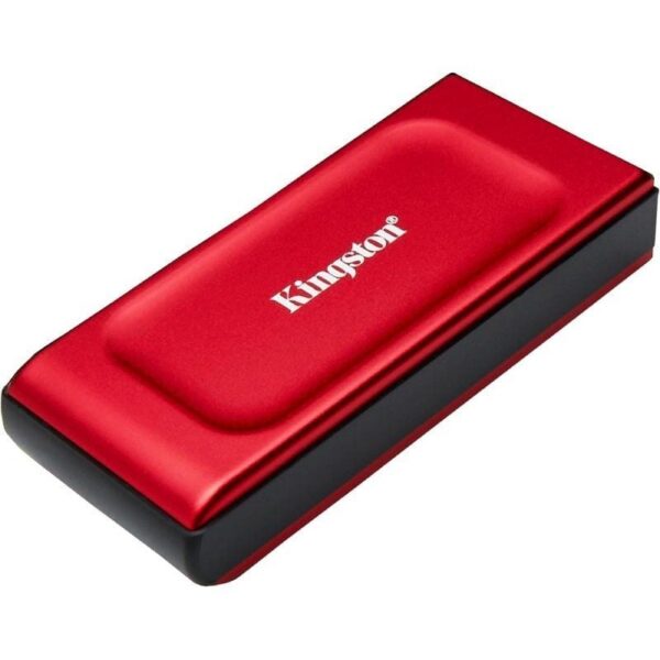 art_kin-ssd20xs1000201tb20rd_1-2 Disco Externo SSD Kingston XS1000 1TB/ USB 3.2/ Rojo