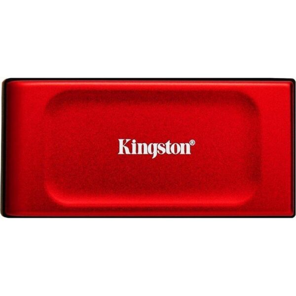 art_kin-ssd20xs1000201tb20rd_2 Disco Externo SSD Kingston XS1000 1TB/ USB 3.2/ Rojo