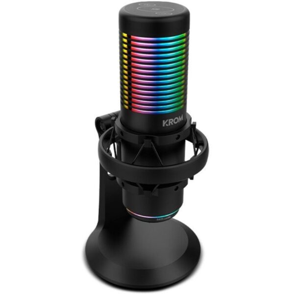 art_krom-mic20kaze_2 Micrófono Krom Kaze USB 2.0 - Calidad Estudio HD con RGB
