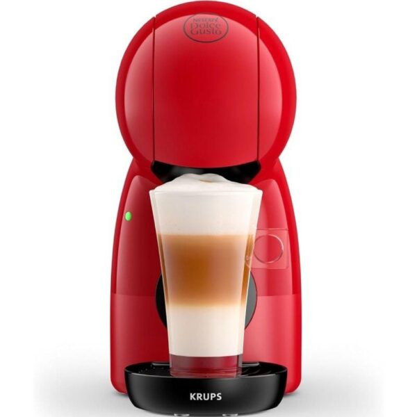 Cafetera de Cápsulas Krups Dolce Gusto Piccolo XS/ Roja