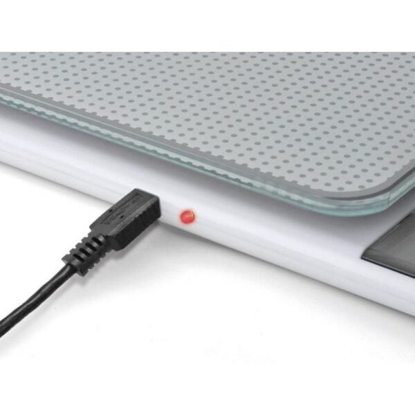 art_lai-pae-bas20ks1320_2 Báscula de Cocina Electrónica Laica KS1320/ hasta 5kg/ Plata