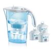 art_lai-pae-jarra20stre20bl20320filt_1-2 Pack Jarra Filtrante Laica Stream Line/ 2.3L/ Blanca/ Jarra + 3 Filtros BI-FLUX