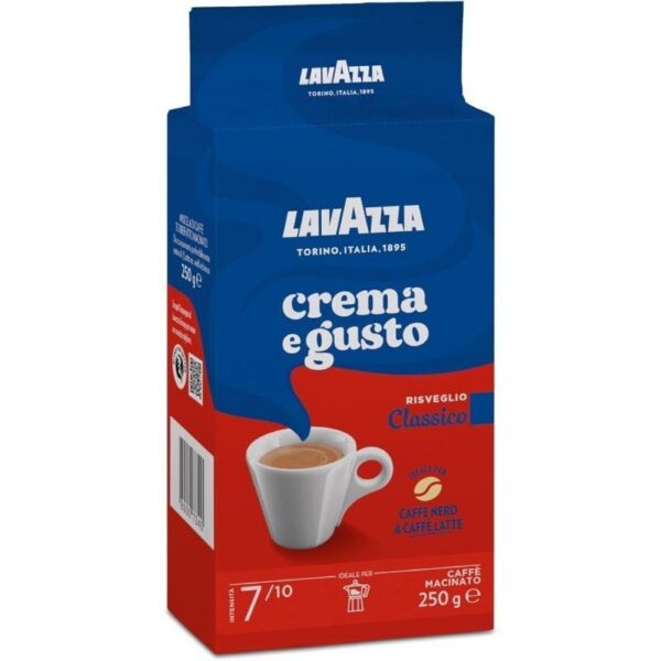 Café Molido Lavazza Crema e Gusto Clásico/ 250g