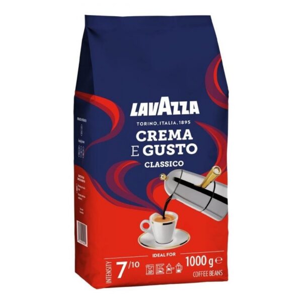 art_lav-cafe20crema20gus20clas201kg_1-2 Café en Grano Lavazza Crema e Gusto Clásico/ 1Kg